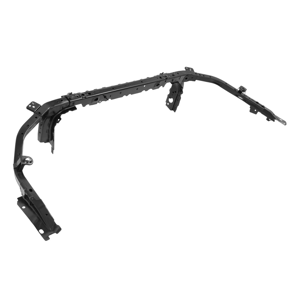 Barra de amarre de acero con soporte de núcleo de radiador superior negra para Chevrolet Malibu 2016-2024 Foto 4 de 4