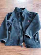 Polo By Ralph Lauren toddler Youth Size 5 Fleece Jacket