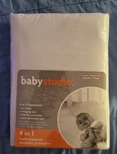 Babystudio 4 in 1 Multi Purpose Mattress Protector