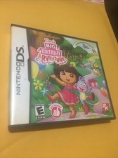 Dora's Big Birthday Adventure Nintendo DS Great Condition Fast Shipping