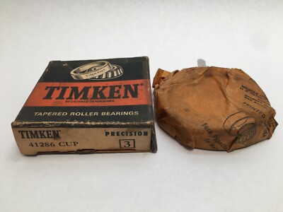 Timken 41286-3 Taper Roller Bearing Cup/Race 11/16'' W 41286 *3 2.859'' OD