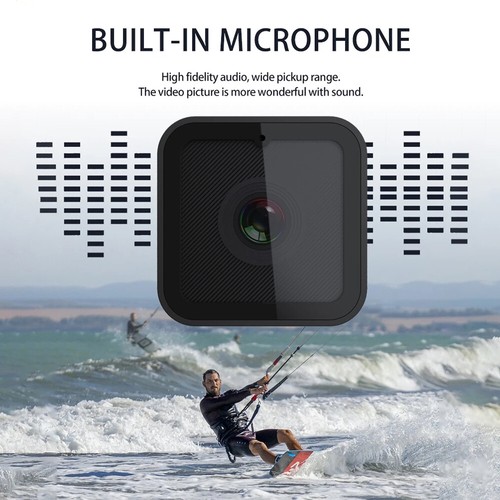 Mini HD 1080P Wifi Kamera sportowa DVR Motocykl Motocykl Kask akcji Cam DV - Zdjęcie 10 z 28
