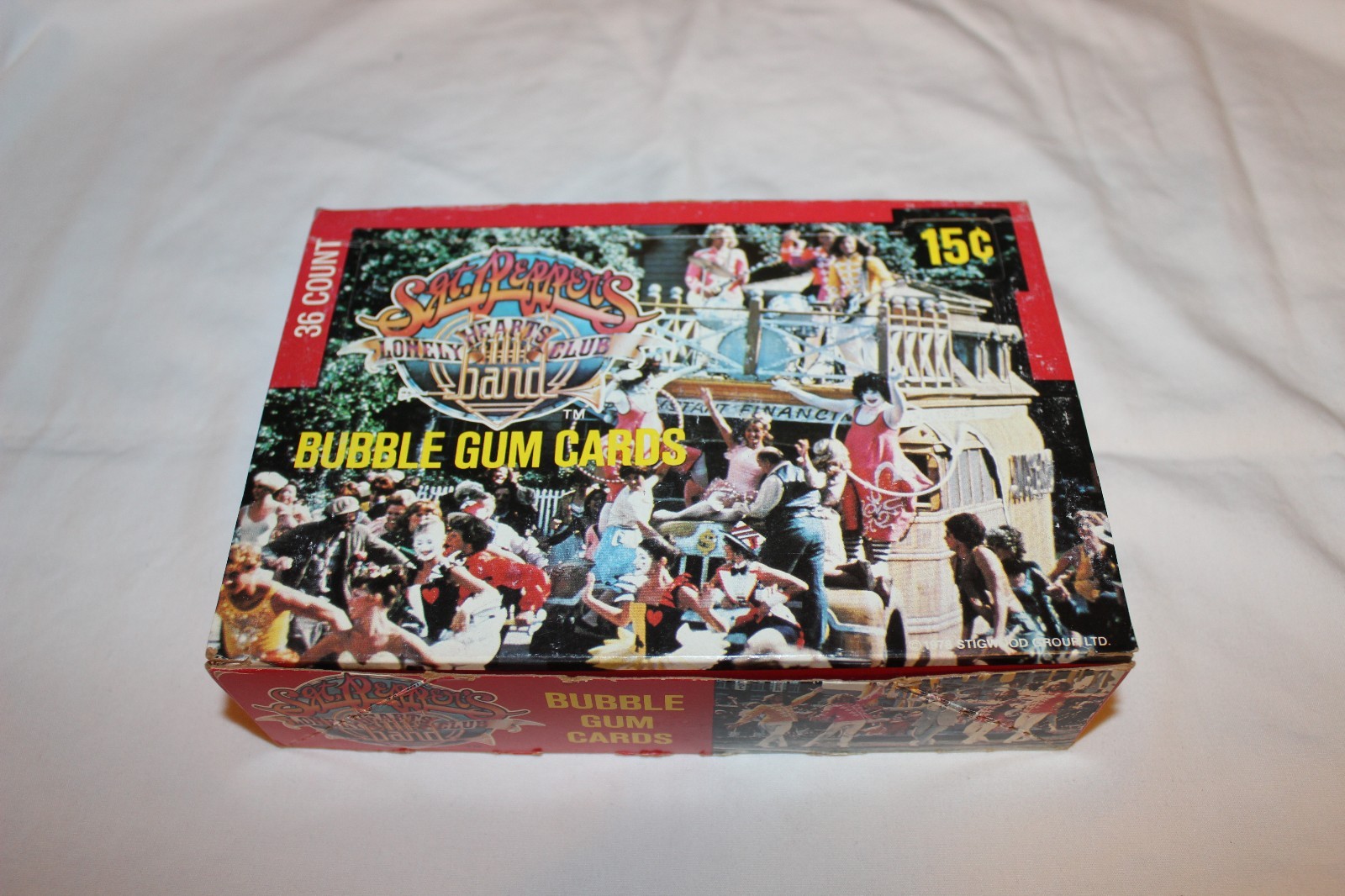 Sgt. Peppers Lonely Hearts Club Band Wax Pack Box with 36 Packs with ...
