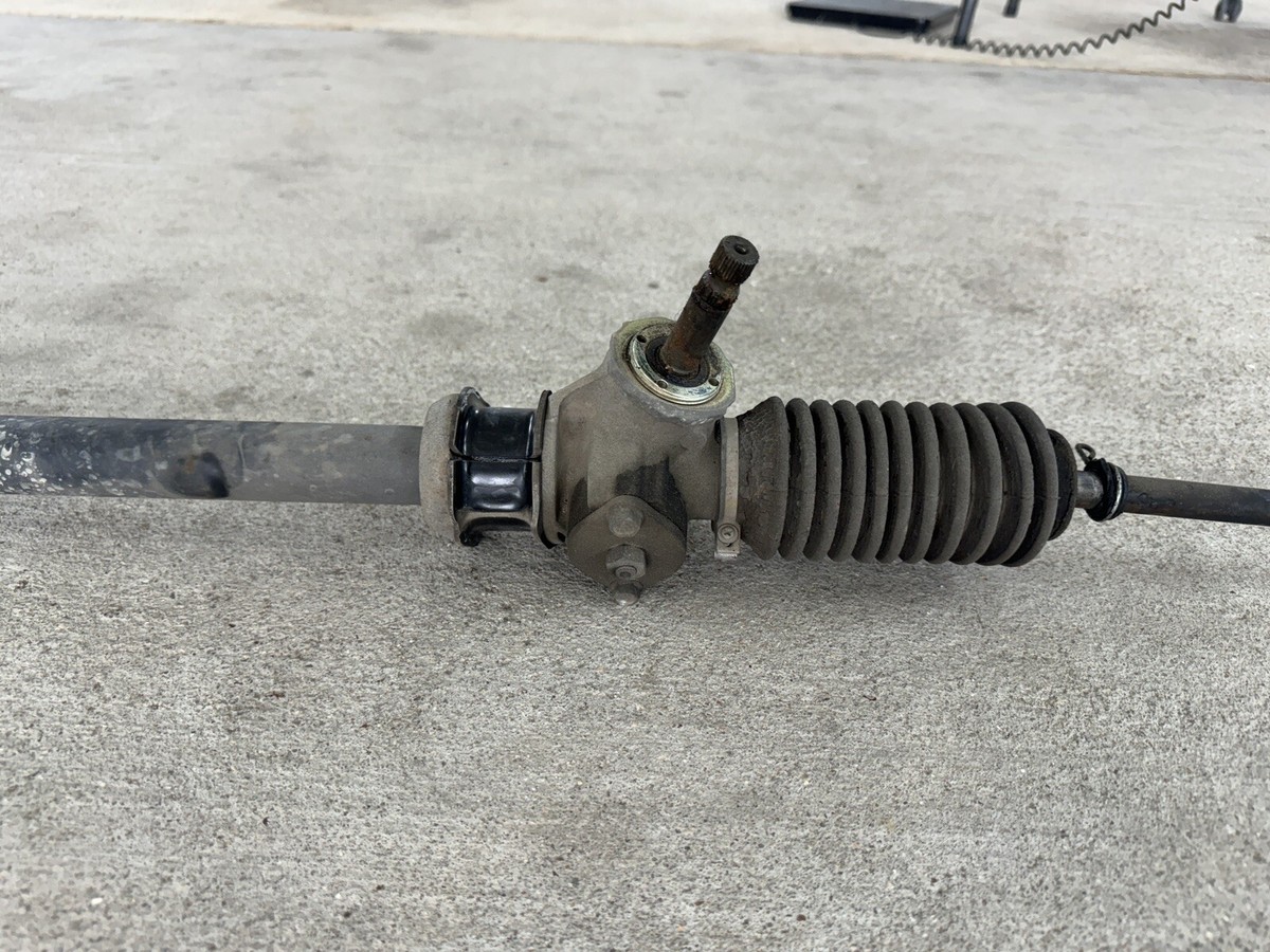 1991 - 95 Toyota MR2 SW20 LHD Manual Steering Rack and