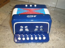 AMERICAN MUSIC PRO BLUE CHILDREN'S ACCORDION WORKS