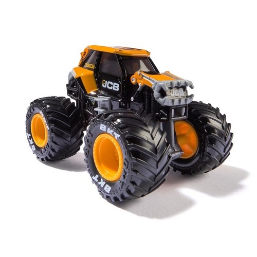 Monster Jam Series 41 JCB DIGATRON Trucks On Duty 1:64 2025 Spin Master - Bild 2 von 5