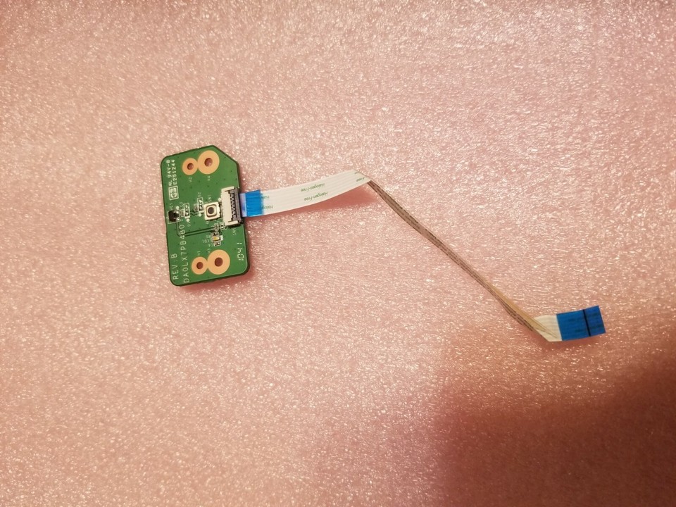 Bouton Power + Câble Pour HP Pavilion DV7-4000 / DV7-4057SF - Référence DA0LX7PB4B0 REV .B