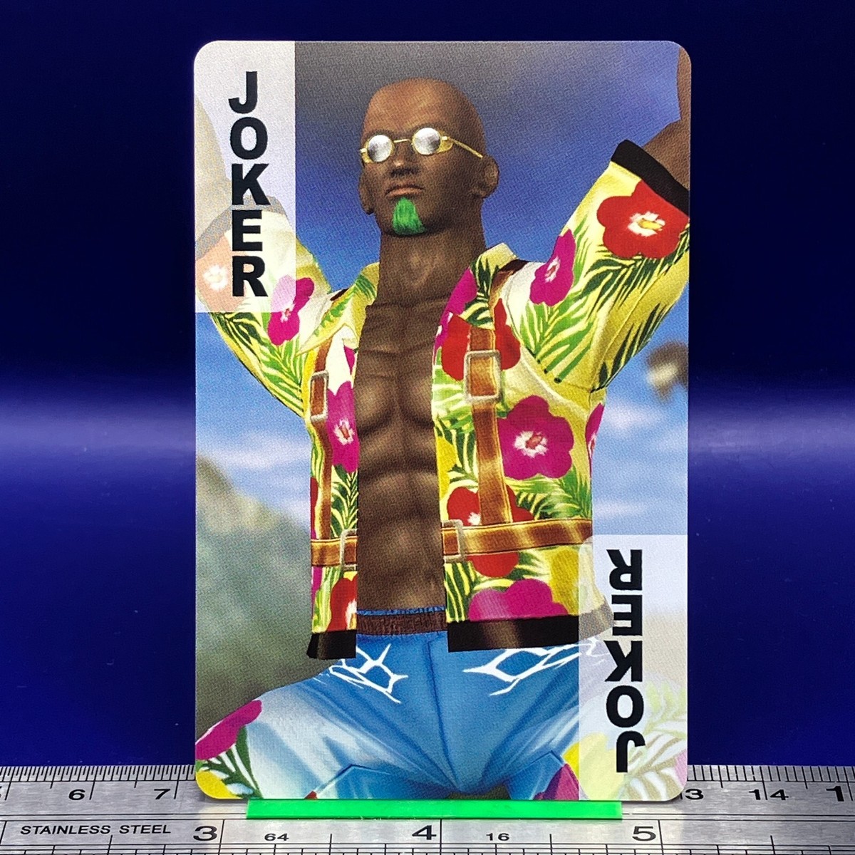 Zack Dead or Alive Xtreme 2 Playing Card DOA Tecmo Xbox 360 TCG
