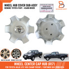 <!--F#f_0-->WHEEL HUB CENTER CAP COVER FOR TOYOTA HILUX UTE VIGO FORTUNER 08-14 KUN GGN TGN<!--F/-->