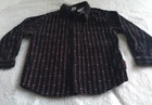 Vintage Sesame Street Elmo Corduroy Button Up Shirt Toddler 18-24 Months Jean — photo 1