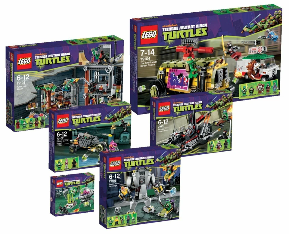 LEGO® Super Heroes Batman Turtles Mobil Jet Hulk Joker Spiderman Tumbler Mech ✅ - Bild 2 von 2