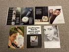1960s 70s Timex Electronic Watch  Print Ad Lot of 7 Never Needs Winding 10x7 — photo 1
