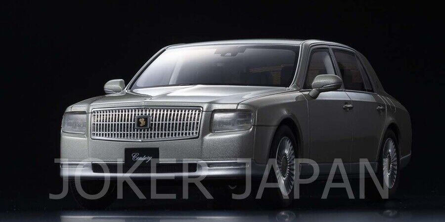 KYOSHO SAMURAI 1/18scale TOYOTA CENTURY 2018 (SILVER KYOSHO SAMURAI 1/18scale TOYOTA CENTURY 2018 (SILVER