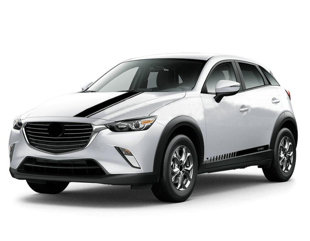 Full Hood & Fender + Mirror Kit | MAZDA CX-5 2020 Full Hood & Fender + Mirror Kit | MAZDA CX-5 2020