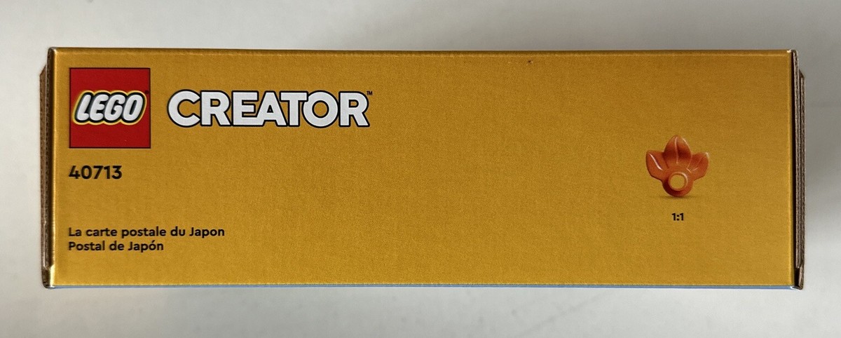 LEGO CREATOR: Japan Postcard (40713) for sale online | eBay