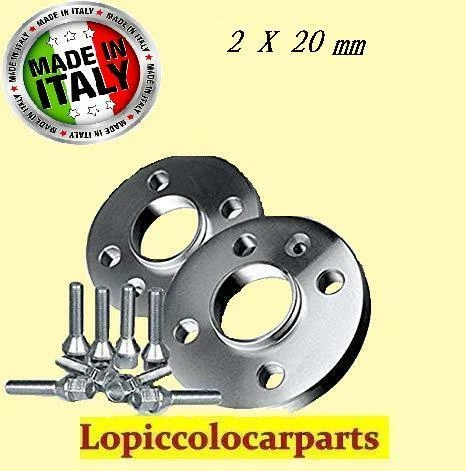 DISTANZIALI da 20mm 5X110 - C. 65.1 OPEL SIGNUM (A, ZC/S) 2003>2008 - Immagine 2 di 2