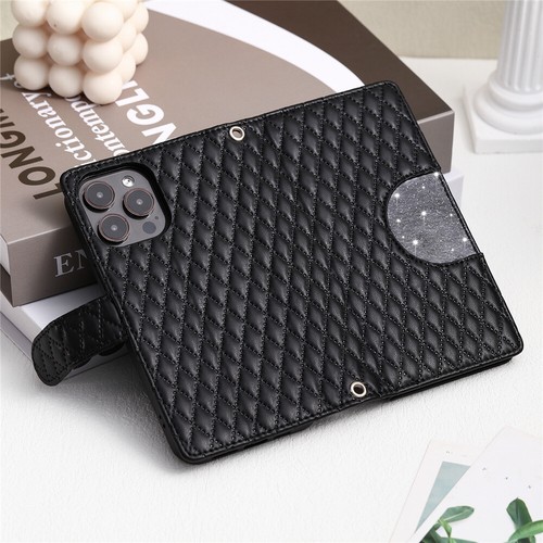 For iPhone 16 15 14 13 12 11 Pro Max 8 7 Plus Zipper Leather Wallet Case Cover - Picture 27 of 70