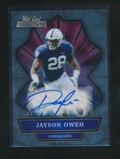 JAYSON OWEH 2021 WILD CARD ALUMINATION AUTO