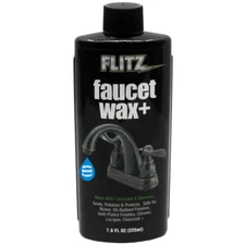 FLITZ FAUCET WAXX PLUS 7.6 OZ. BOTTLE