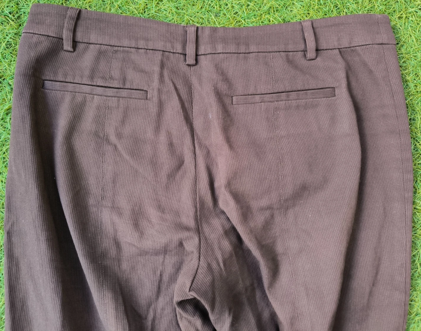 Pantaloni Tory Burch marroni casual business taglia 6