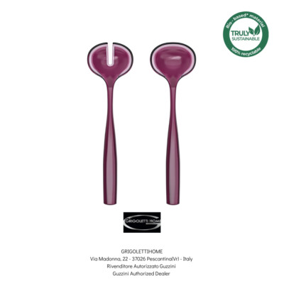 Guzzini - Dolce Vita - Salatbesteck - Amethyst - Händler
