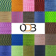 550 Paracord parachute cord Mil-Spec Type III 7 Strand- 10ft 20ft 50ft 100ft