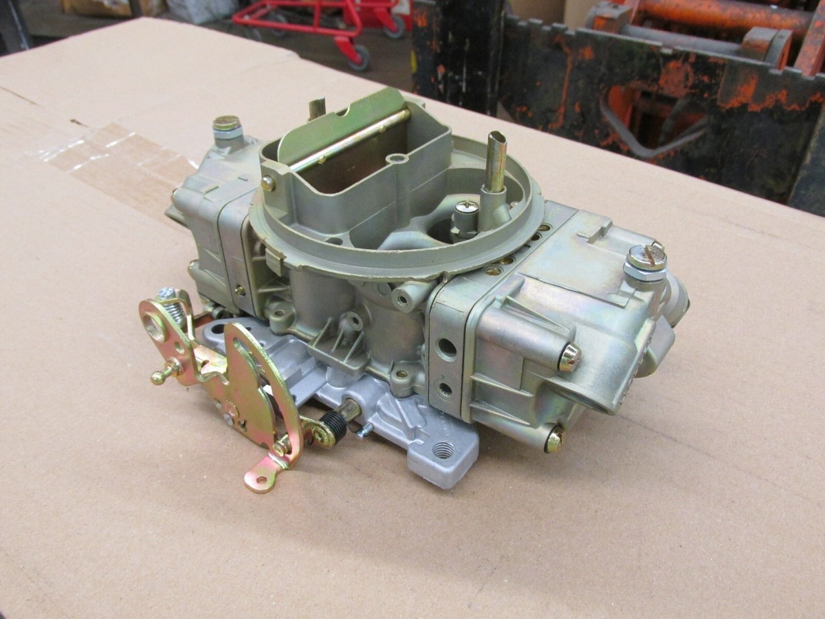 1969 ZL1 L88 427 BBC Holley Carburetor 4296 3955205 034 Restored