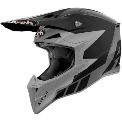Airoh Motocross-Helm Wraap Reloaded - Anthrazit Matt