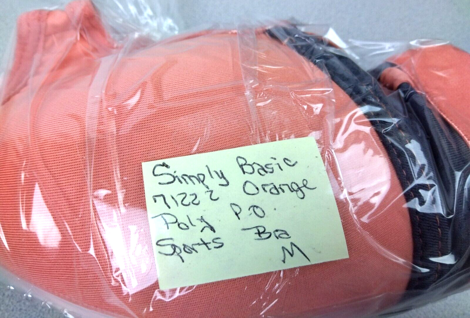 Simply Basic RN 71222 Orange Polyester Pullover S… - image 17