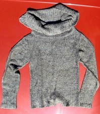 Damen Pullover, Gr. M,  mit Riesen Rollkragen. "Simclan"