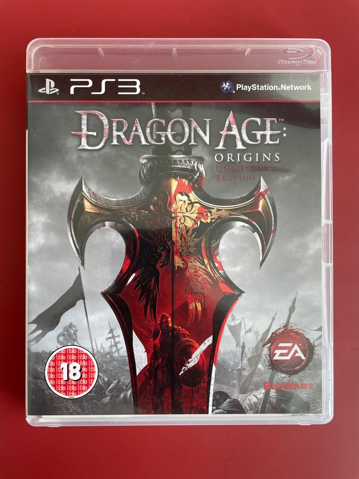 ps3 DRAGON AGE: Origins Collectors Edtion REGION FREE (Works On NTSC  Consoles) 14633168853