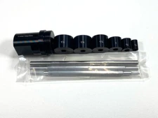 Unique 3J Collet Stop w/11 different size stop pins - Quick and easy adjustment