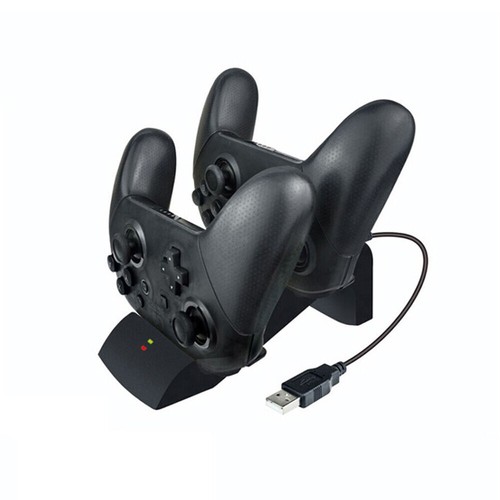 Pro Charging Dock Station Controller Charger Stand For Nintendo Switch Gamepad - Picture 7 of 7