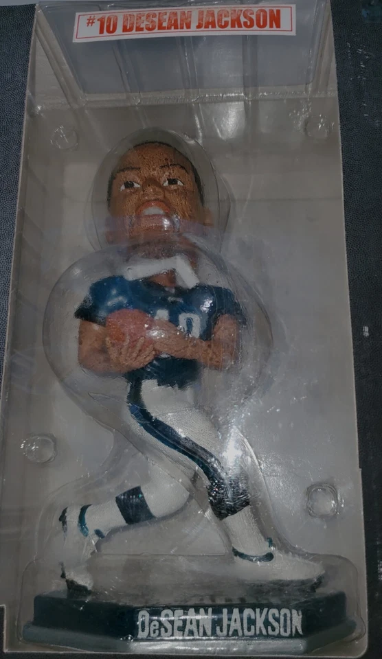 Colecionável DeSean Jackson #10 of Philadelphia Eagles - Bobblehead - Imagem 2 de 4