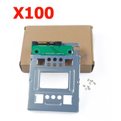 2.5'' SSD to 3.5'' SATA Hard Disk Drive HDD Adapter For HP 654540-001 (100pack)