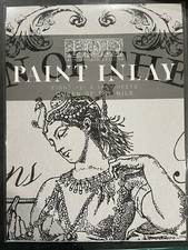 IOD Iron Orchid Designs Paint Inlay "QUEEN OF THE NILE - Eight 12" x 16" Sheets