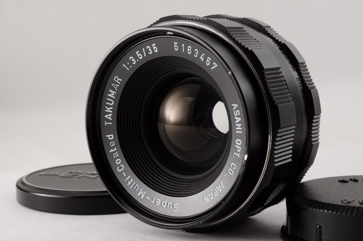 Optical MINT Asahi Pentax SMC Takumar 35mm f/3.5 MF Lens for