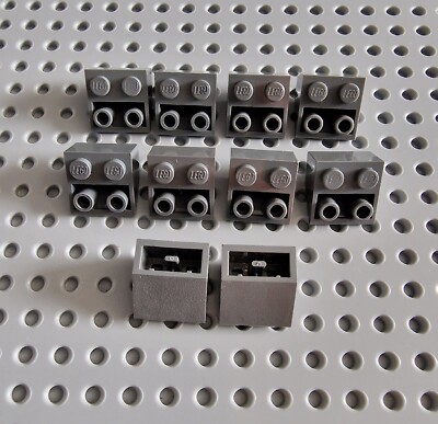 LEGO Schrägstein Dachstein Negativ neu dunkelgrau 2x2 Slope 10x Brick 3660 R3