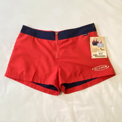 TYR Sport Life Guard Shorts Womens Size 