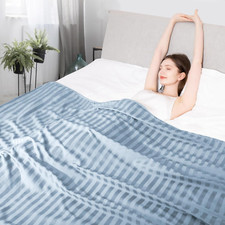 King Size Cooling Blanket for Night Sweats - Arc-Chill 3.0 Technology