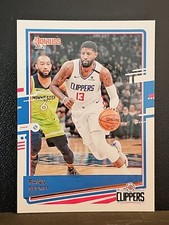 2020-21 Donruss #55 Paul George CLIPPERS 