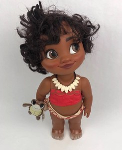 Disney Store Moana Animator Doll