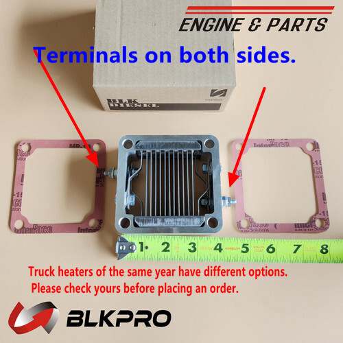 heater Cold Start Aid Breath W/ Gaskets For Dodge Ram 5.9L 6.7 B3.9 Cummins - Picture 1 of 3