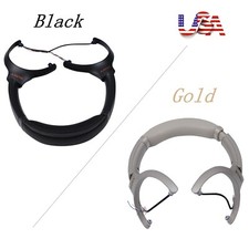 Authentic for Sony WH-1000XM3 Headband Assembly Replacement with logo Black/Gold