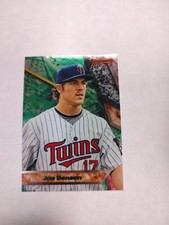 2011 Bowman Bowman's Best Prospects Joe Benson BBP72 Minnesota Twins (PWE)