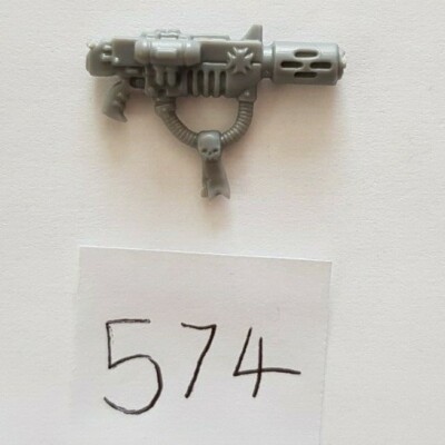 Warhammer 40K Space Marine Black Templar Melter Gun