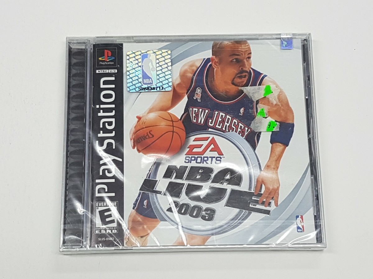 NBA Live 2003 Playstation 1 PS1 Brand New Sealed *damage | eBay