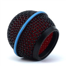 Black Microphone Mesh Cover Accessories for Shure Beta58A
