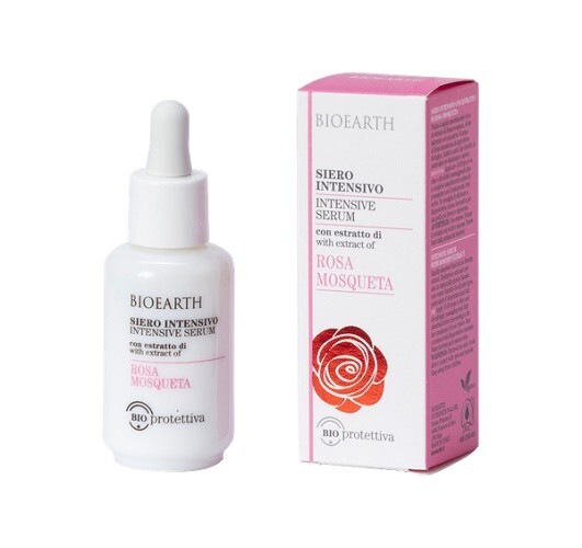 Bioearth Bioprotettiva Rosa Mosqueta Siero Intensivo Viso 30 ml