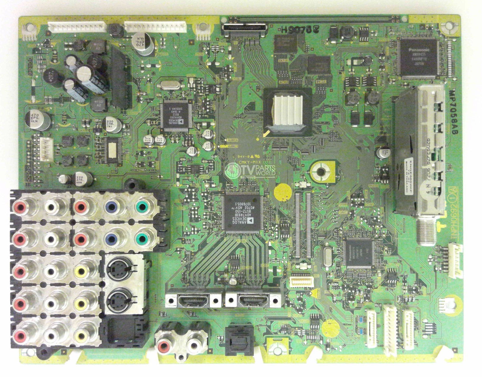 Panasonic TH42PX75U Main Board TNPH0692ABS TNPH0692AB, MP7058AB eBay